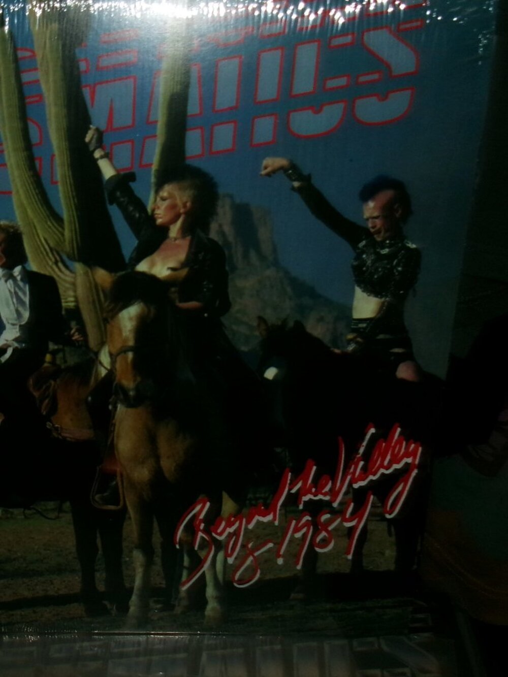plasmatics beyond the valley of 1984 new lp - nyc cbgb metal punk rock wendy